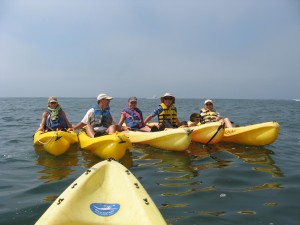 Beginner Kayak Fun Day